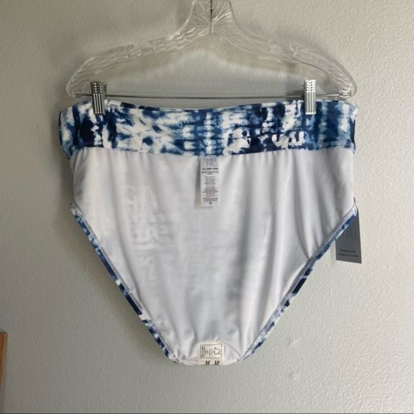 Time and Tru High Waist Bikini Bottom - Picture 4 of 9